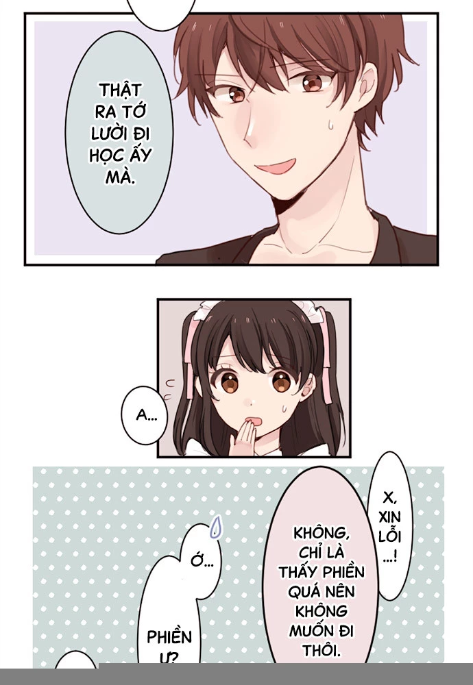 Class Maid (Shimamura) Chapter 1 - 20