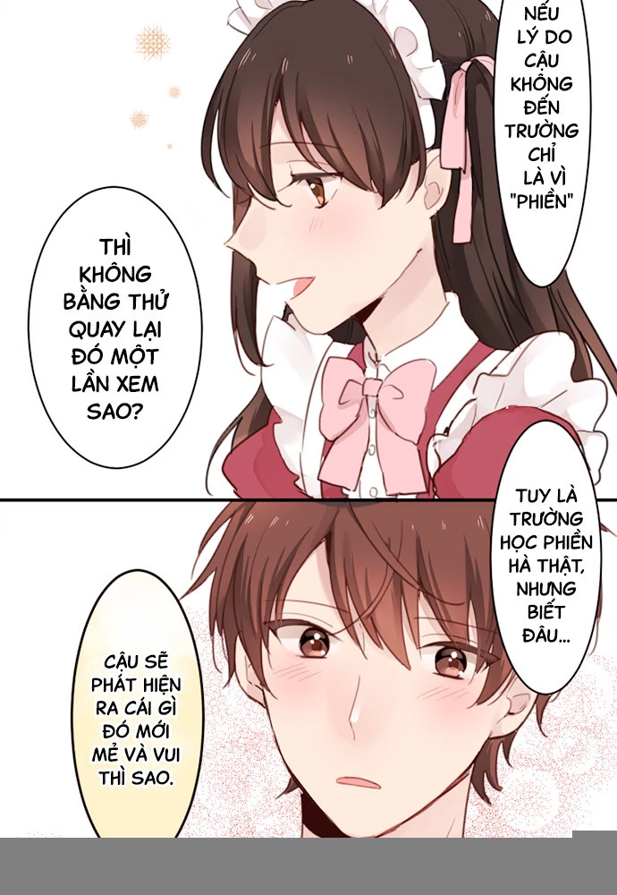 Class Maid (Shimamura) Chapter 1 - 24
