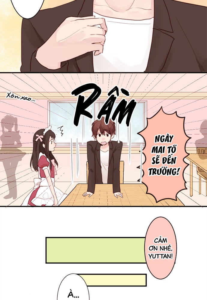 Class Maid (Shimamura) Chapter 1 - 27