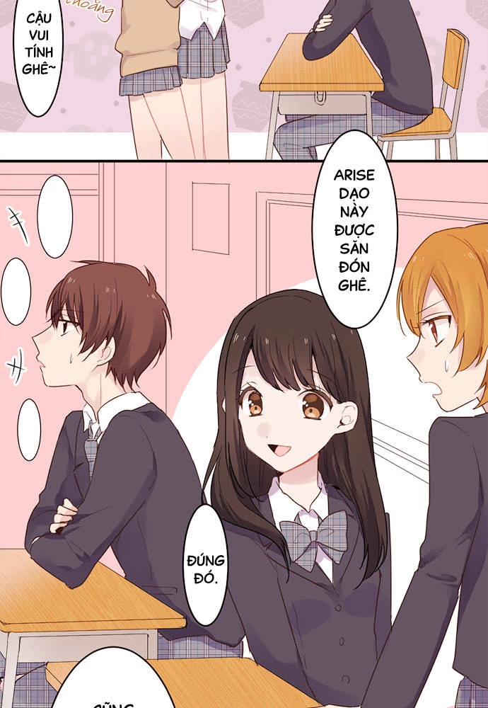 Class Maid (Shimamura) Chapter 5 - 11