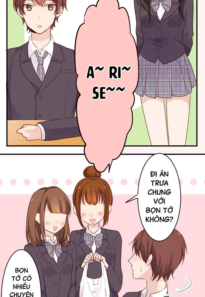 Class Maid (Shimamura) Chapter 5 - 20