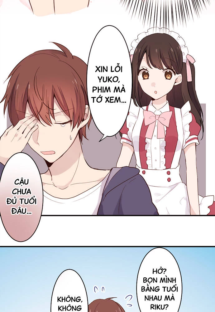 Class Maid (Shimamura) Chapter 6 - 45