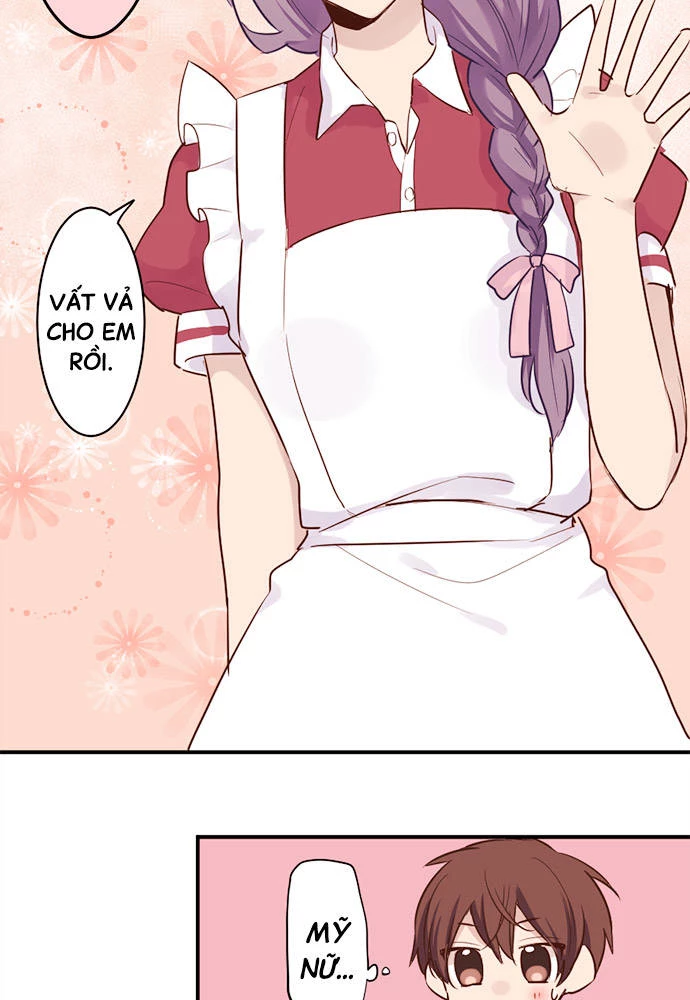Class Maid (Shimamura) Chapter 7 - 3