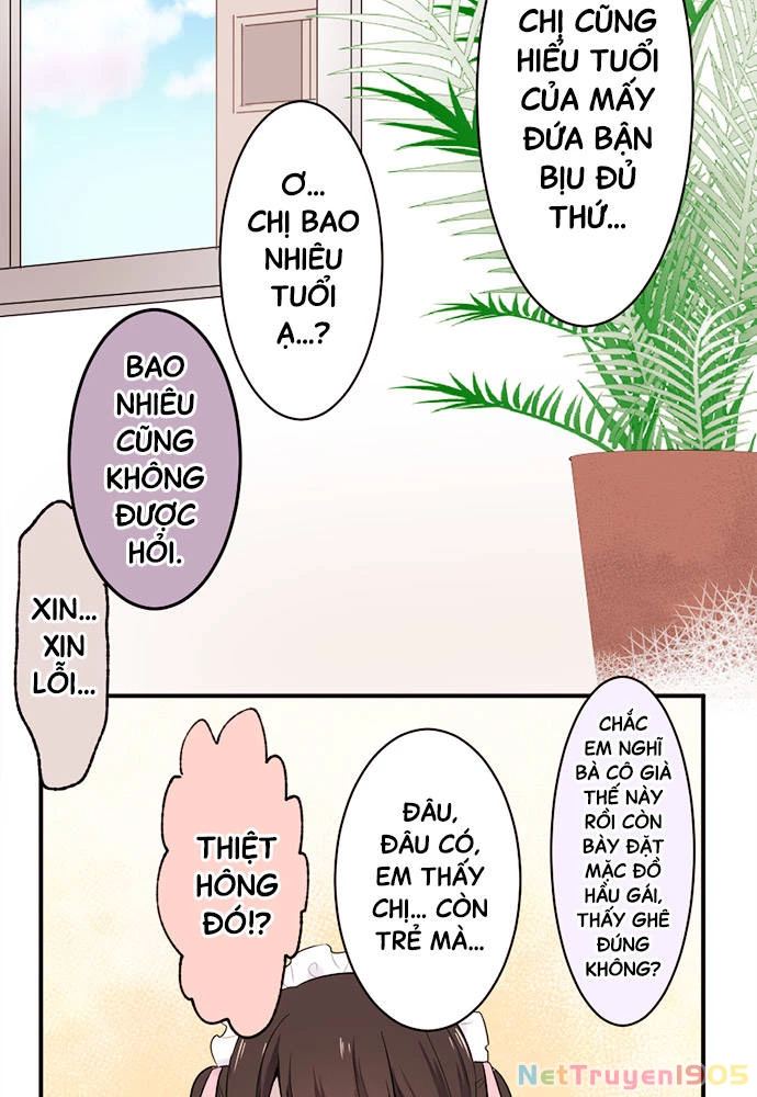 Class Maid (Shimamura) Chapter 7 - 28