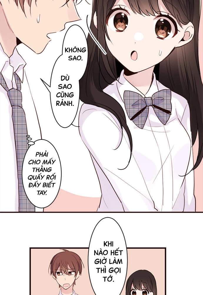Class Maid (Shimamura) Chapter 18 - 57