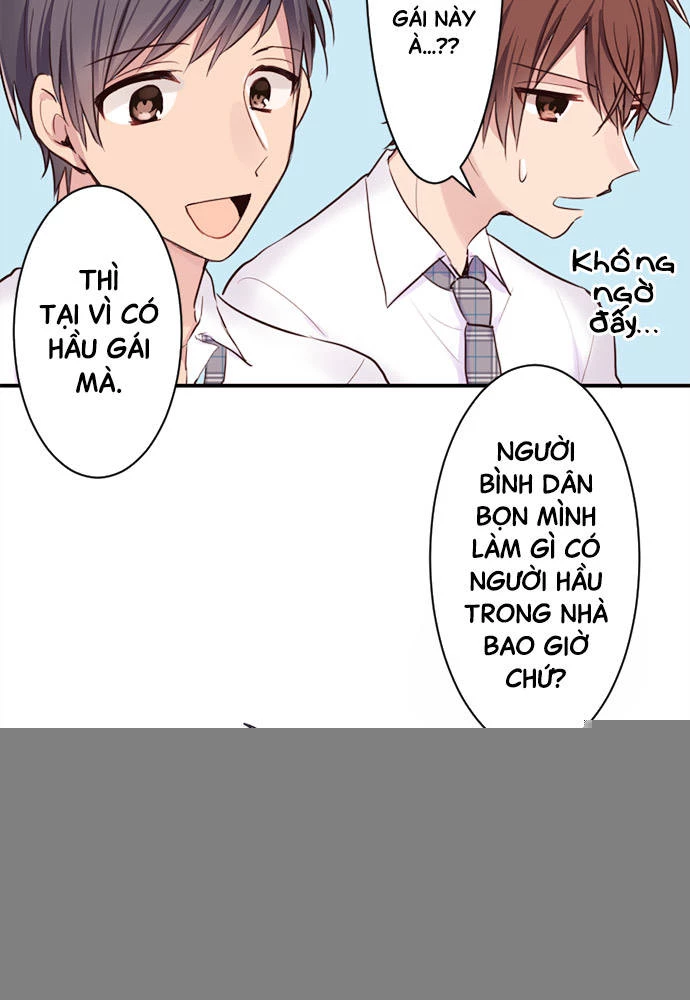 Class Maid (Shimamura) Chapter 22 - 4
