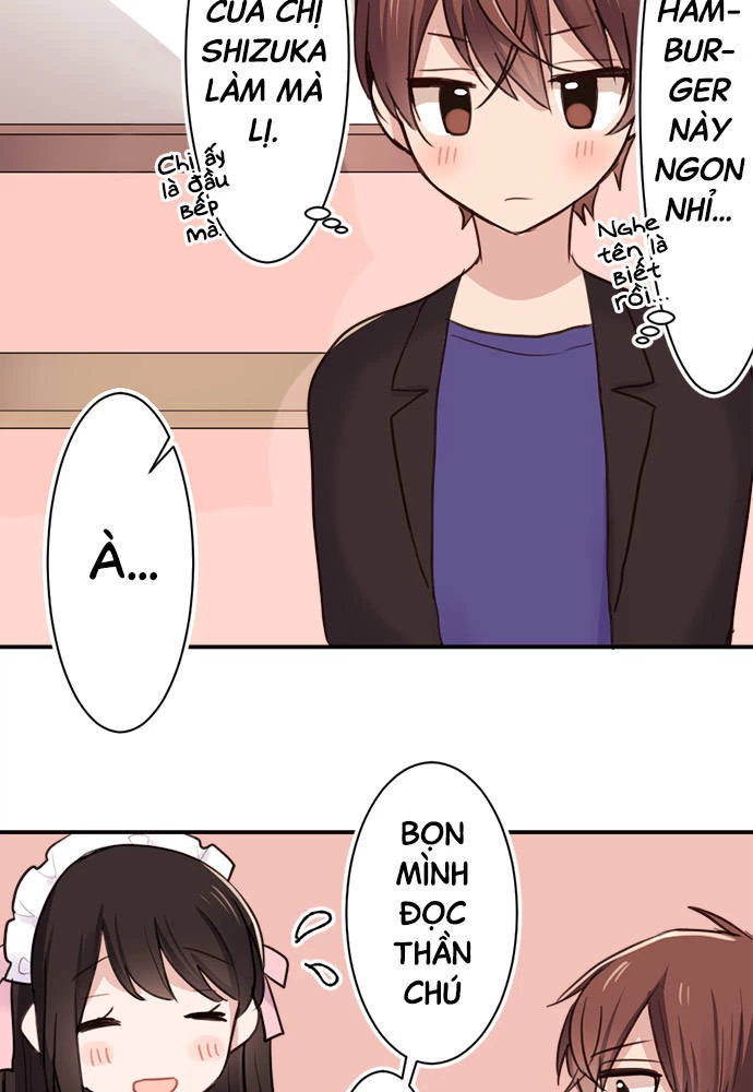 Class Maid (Shimamura) Chapter 22 - 19