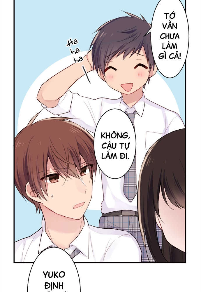 Class Maid (Shimamura) Chapter 27 - 25