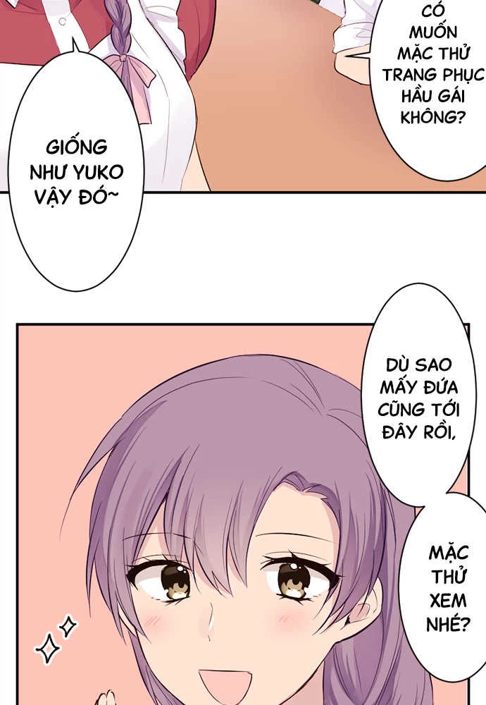 Class Maid (Shimamura) Chapter 28 - 13
