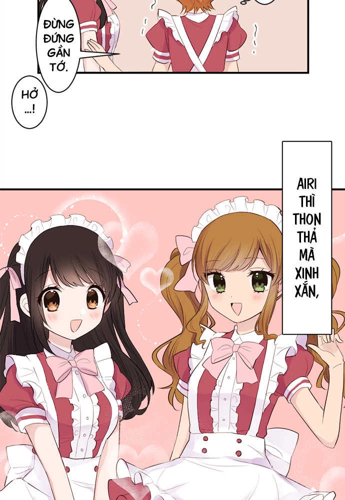 Class Maid (Shimamura) Chapter 28 - 26