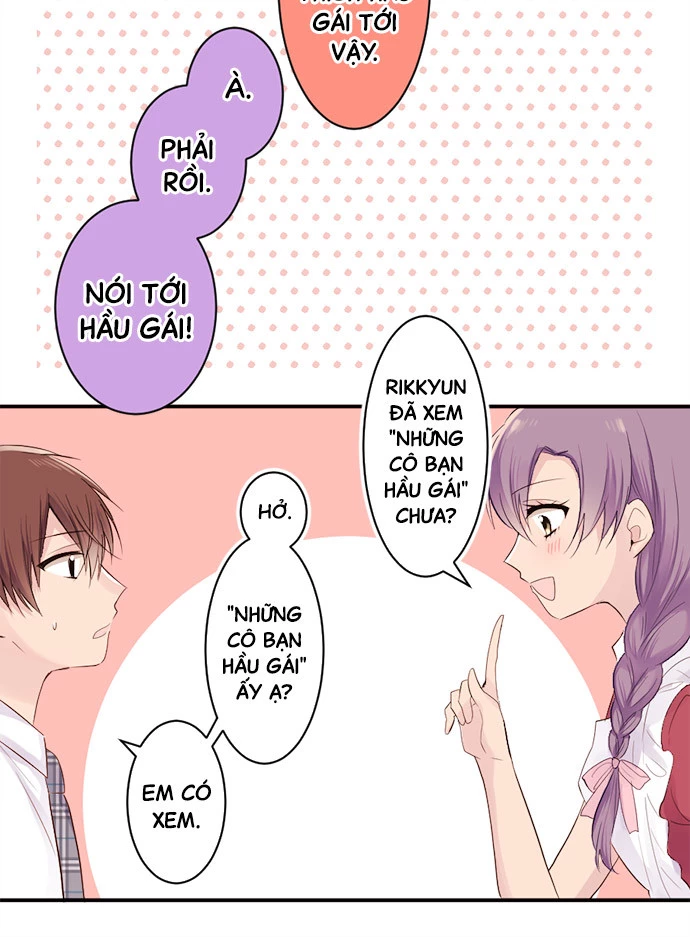 Class Maid (Shimamura) Chapter 29 - 39