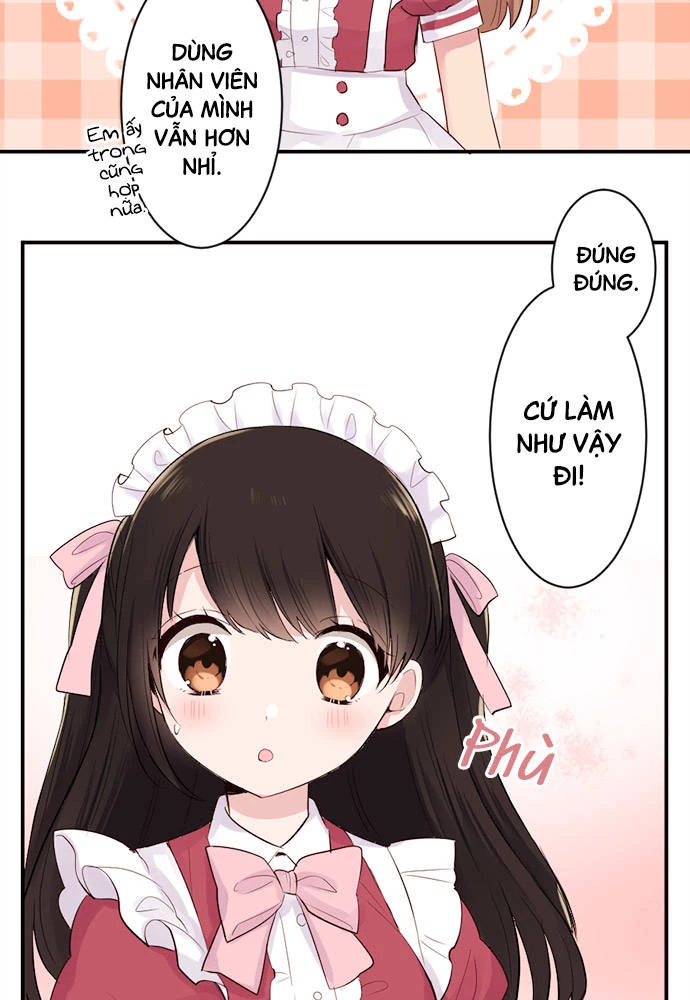 Class Maid (Shimamura) Chapter 31 - 28