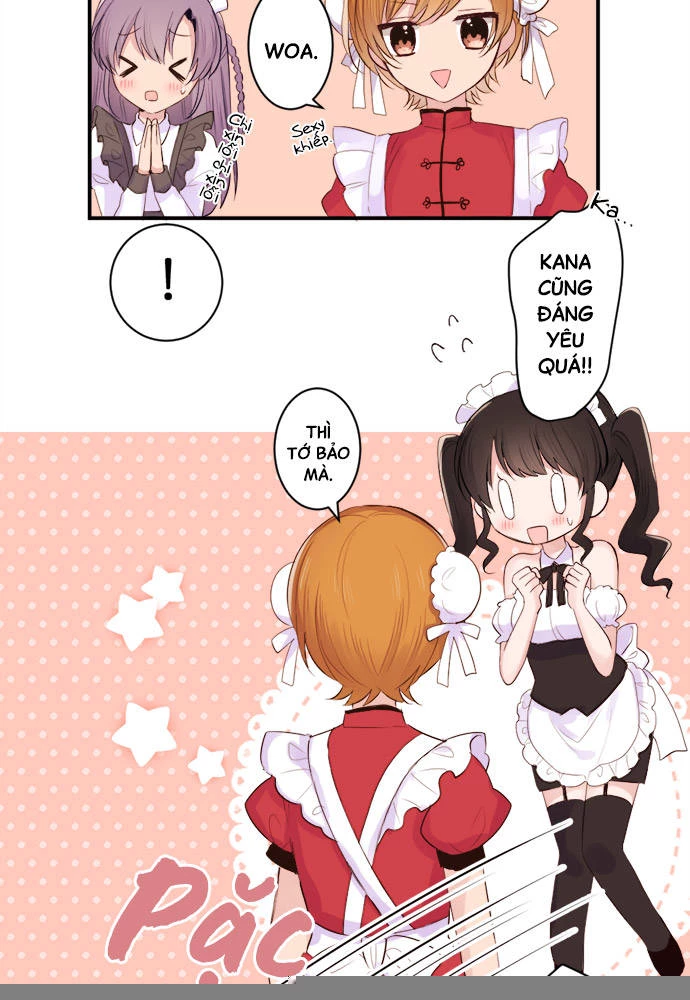 Class Maid (Shimamura) Chapter 32 - 5