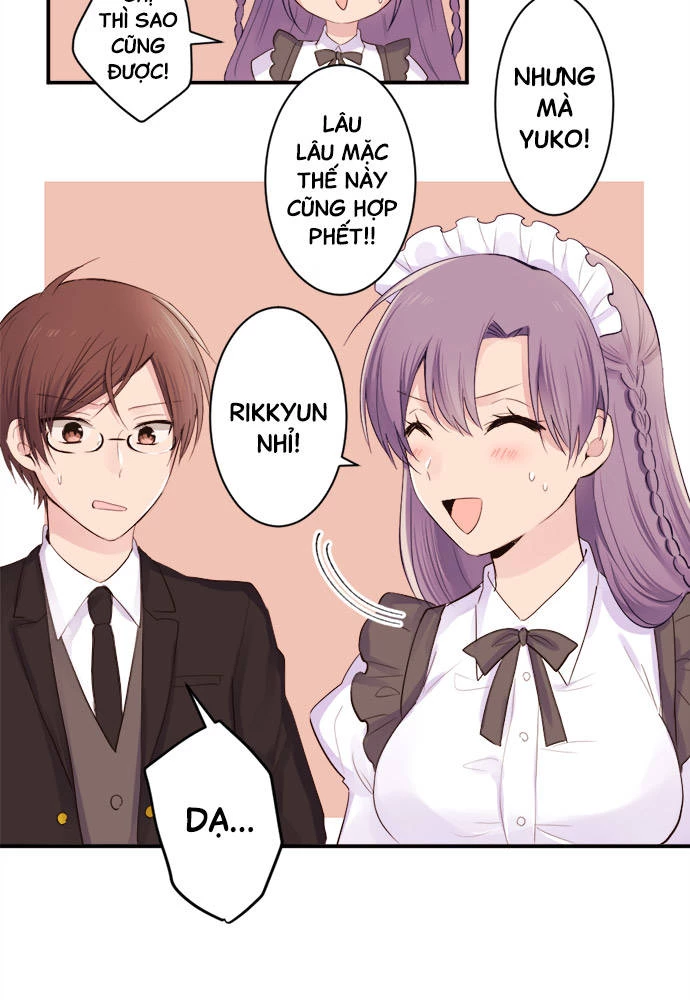 Class Maid (Shimamura) Chapter 32 - 10