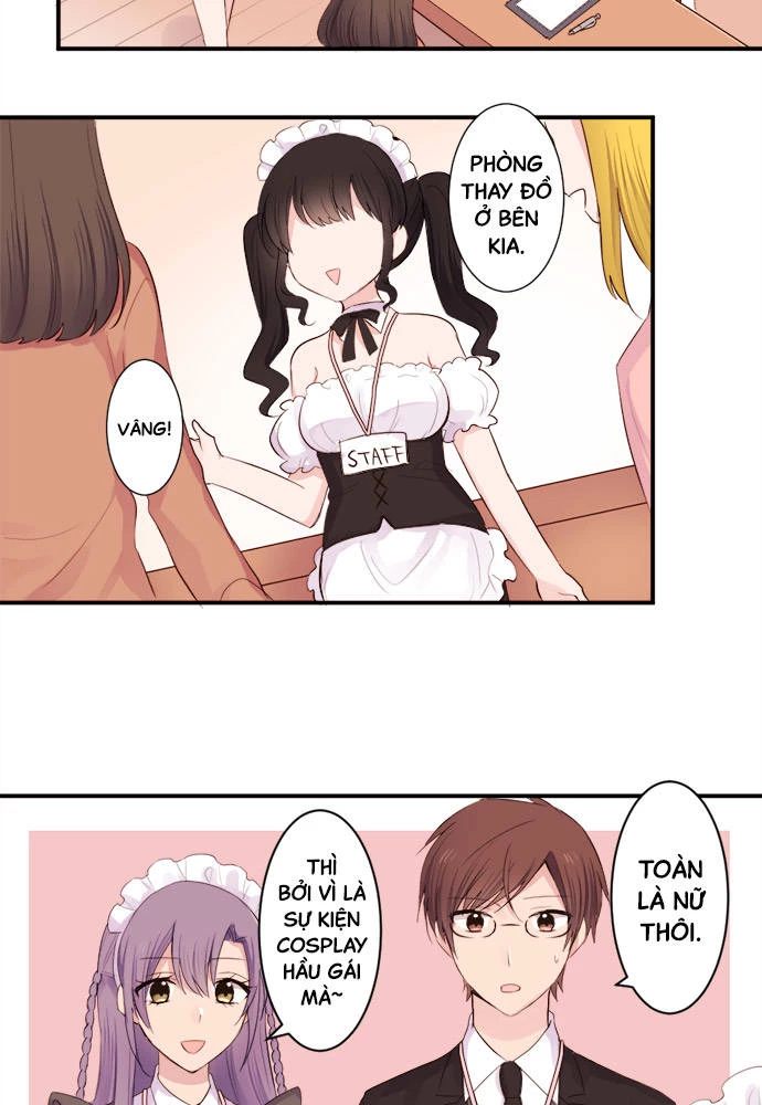 Class Maid (Shimamura) Chapter 32 - 16