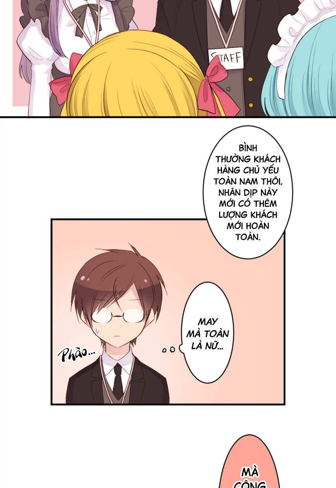 Class Maid (Shimamura) Chapter 32 - 17