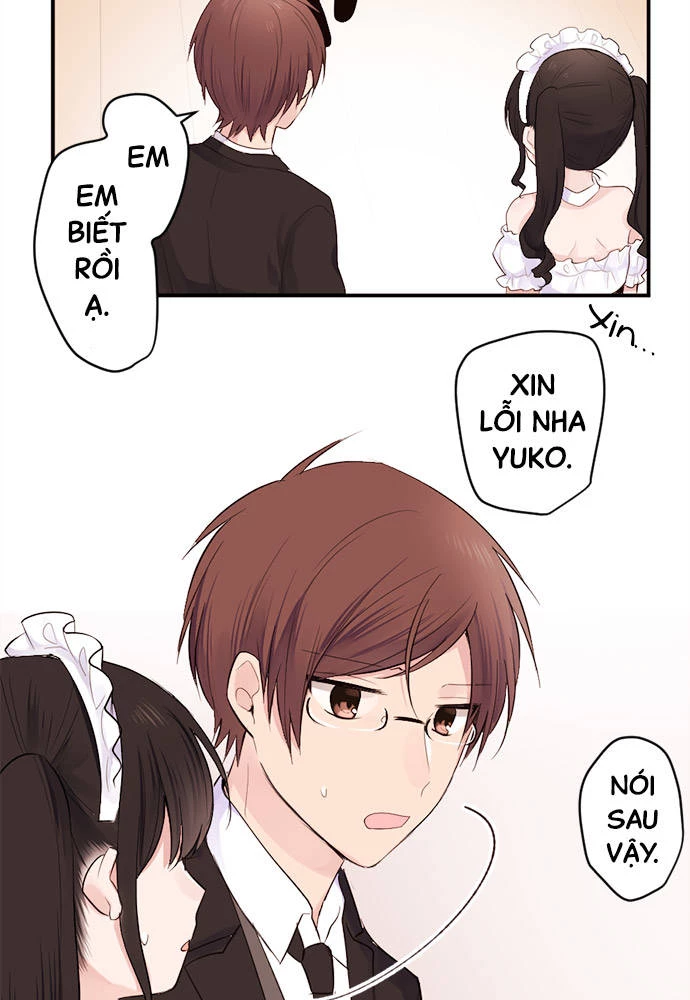 Class Maid (Shimamura) Chapter 33 - 8