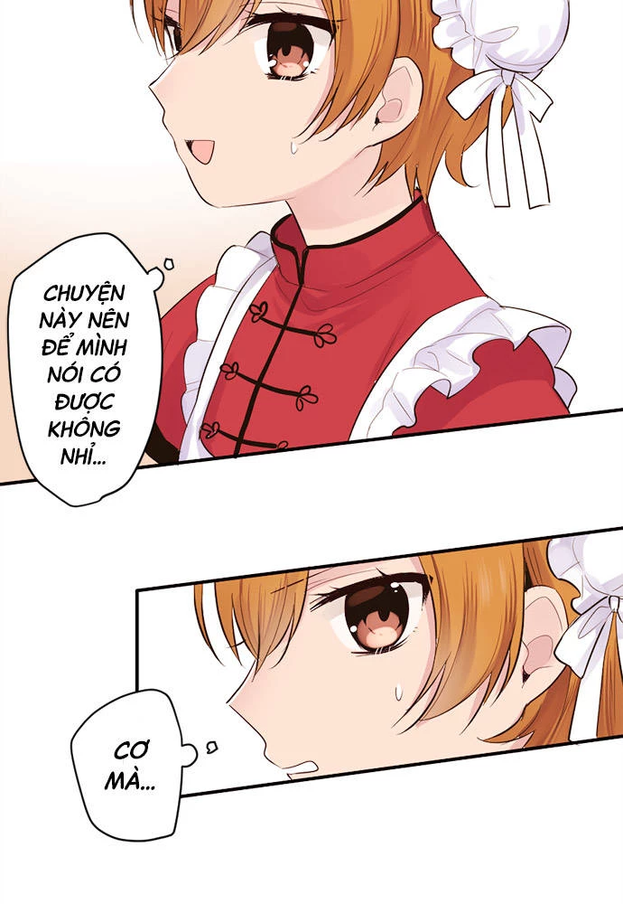 Class Maid (Shimamura) Chapter 33 - 11