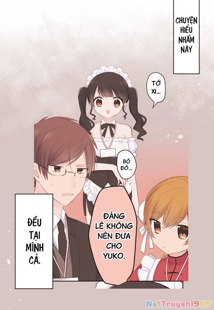 Class Maid (Shimamura) Chapter 33 - 32