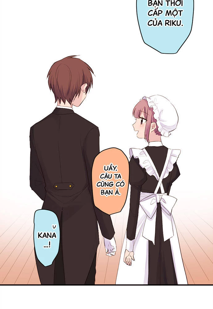 Class Maid (Shimamura) Chapter 34 - 22