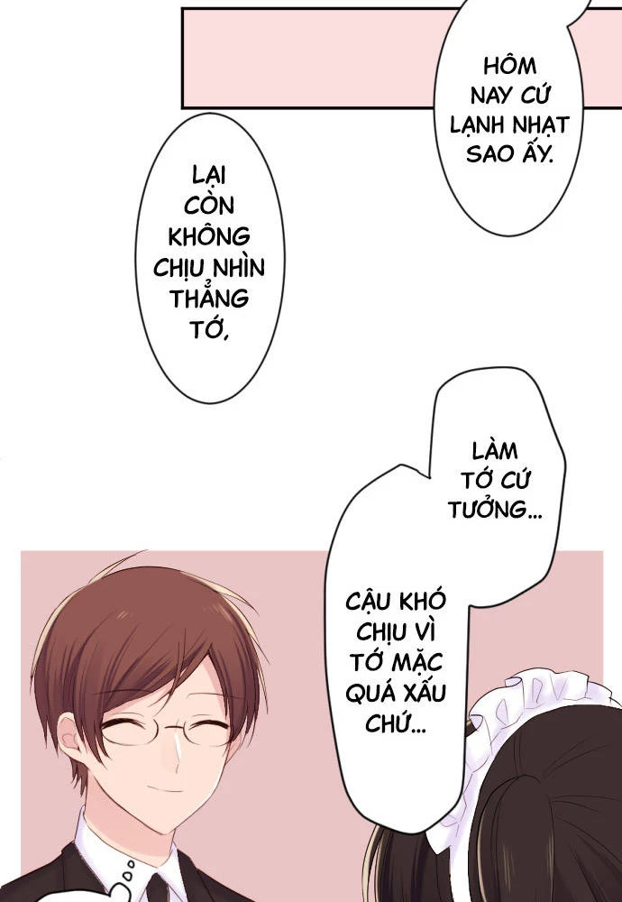 Class Maid (Shimamura) Chapter 35 - 27
