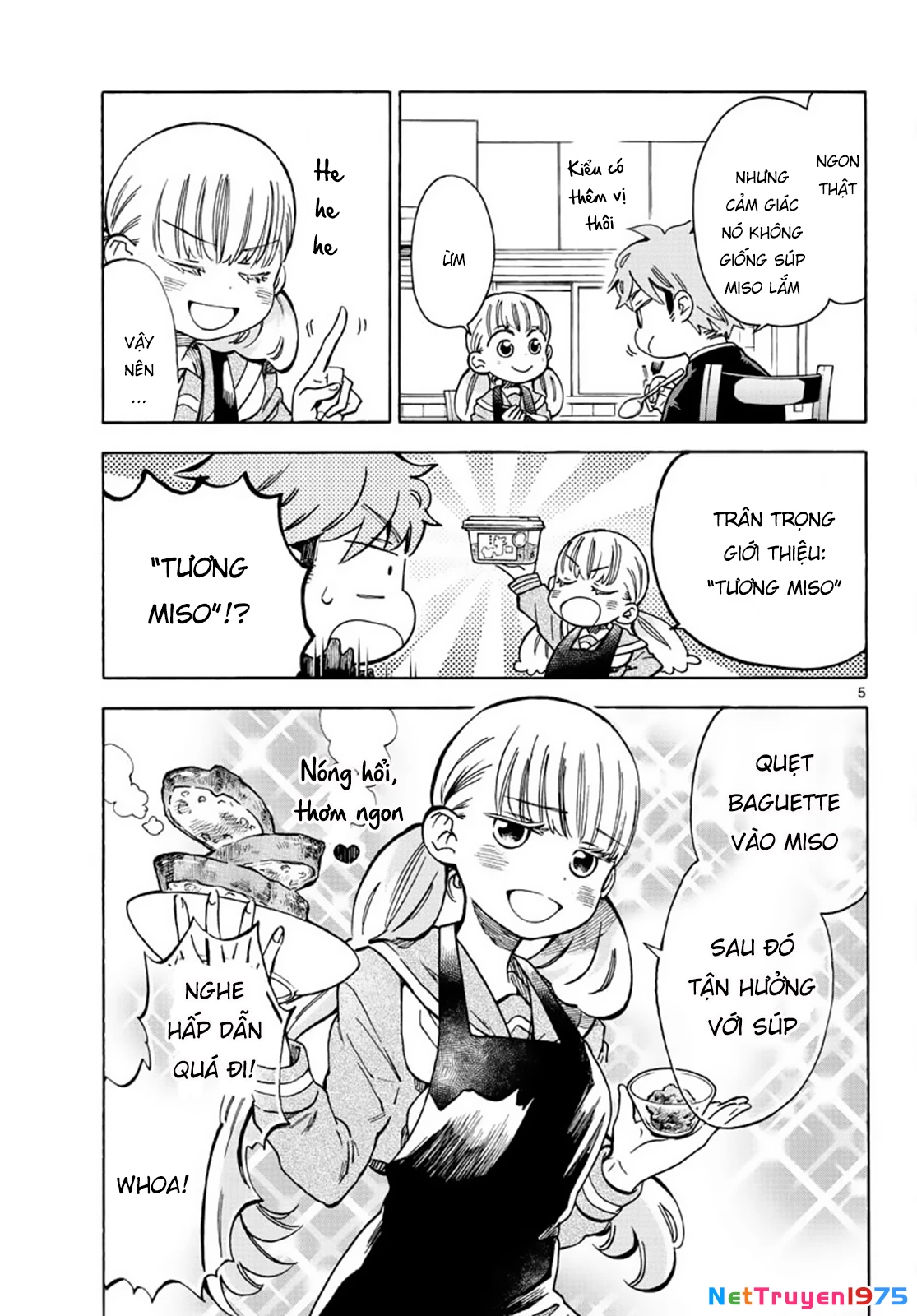 Misoshiru De Kanpai! Chapter 33 - 7