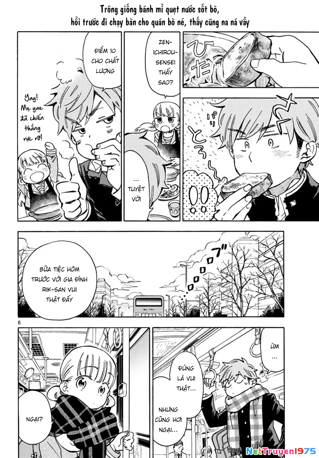 Misoshiru De Kanpai! Chapter 33 - 8
