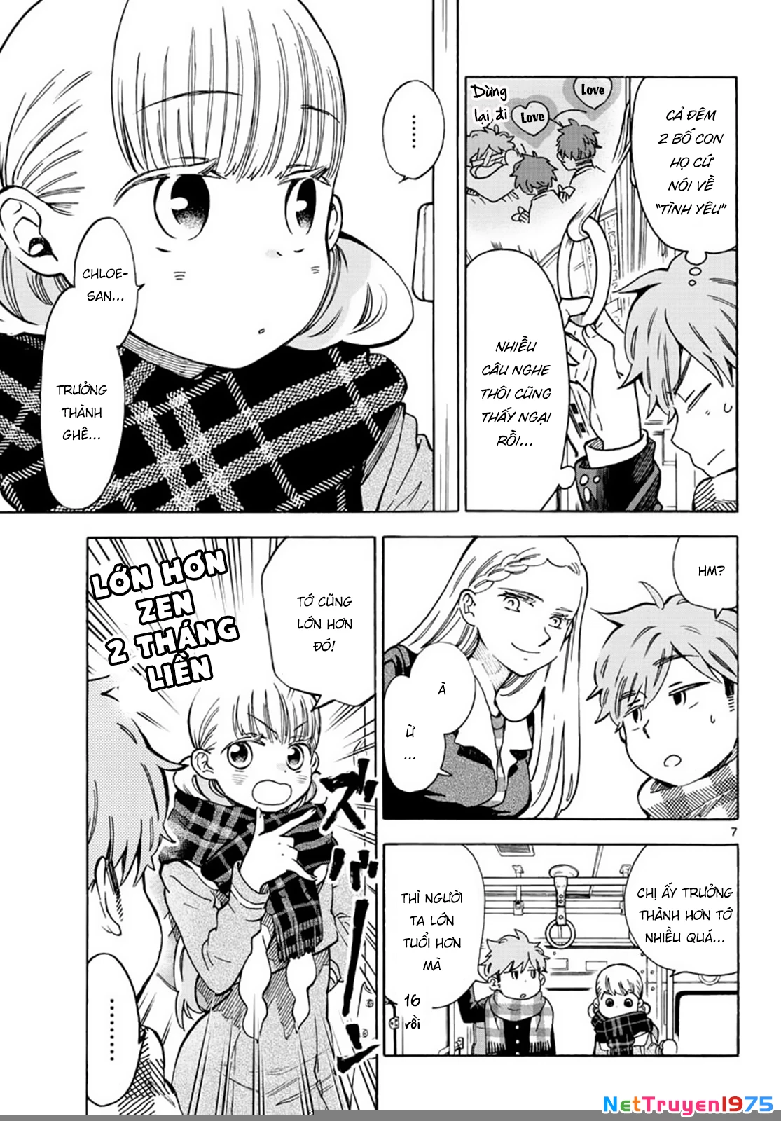 Misoshiru De Kanpai! Chapter 33 - 9