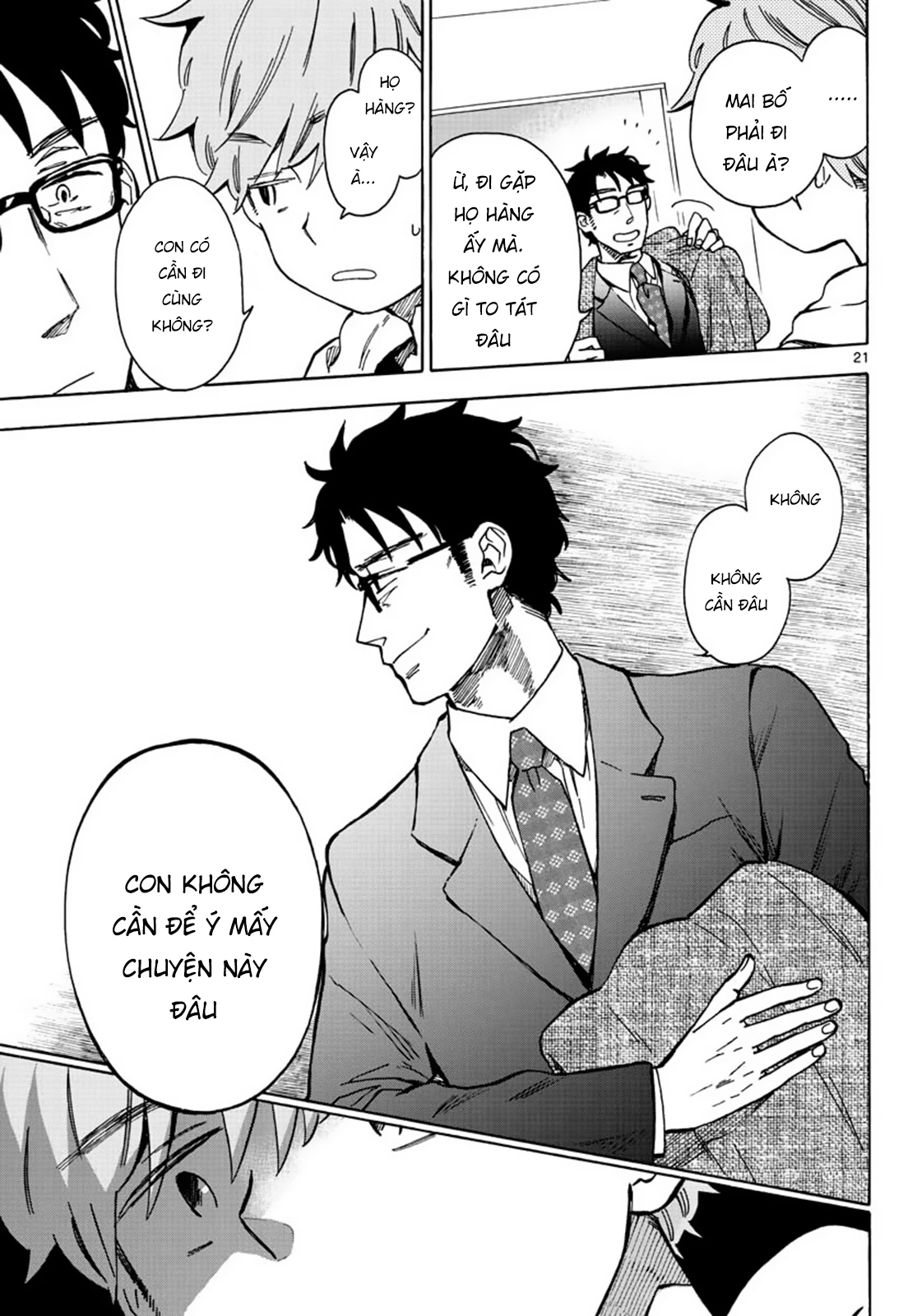 Misoshiru De Kanpai! Chapter 33 - 23