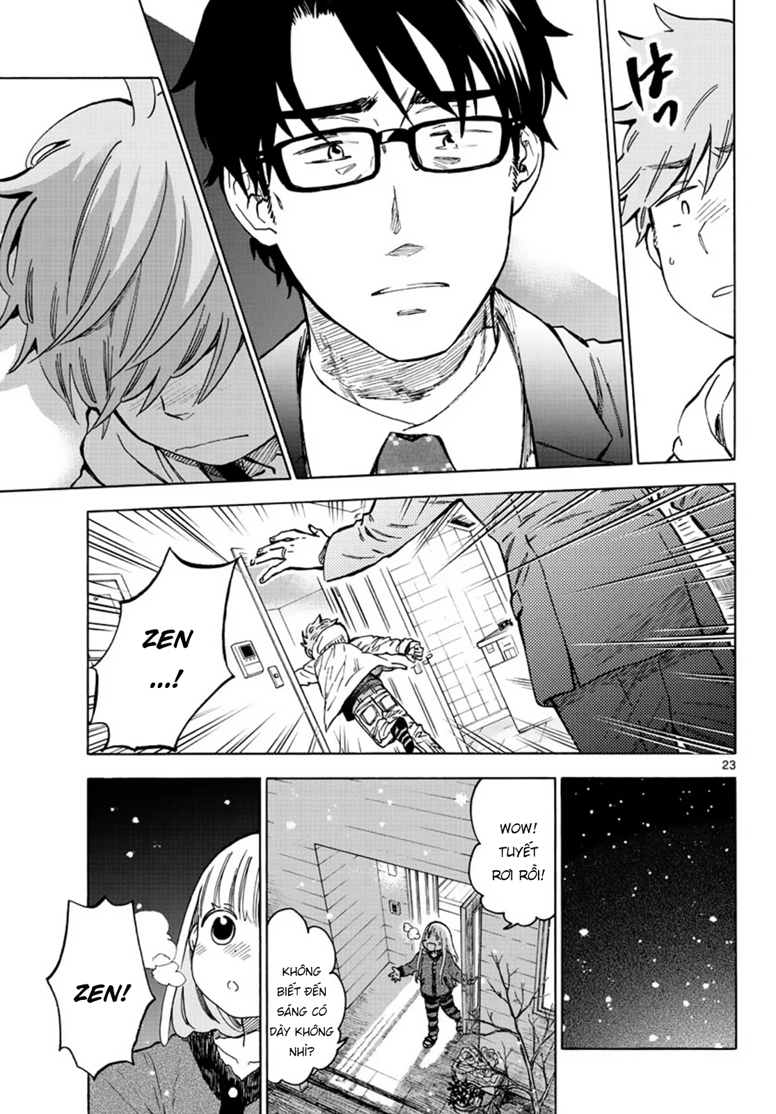 Misoshiru De Kanpai! Chapter 33 - 25