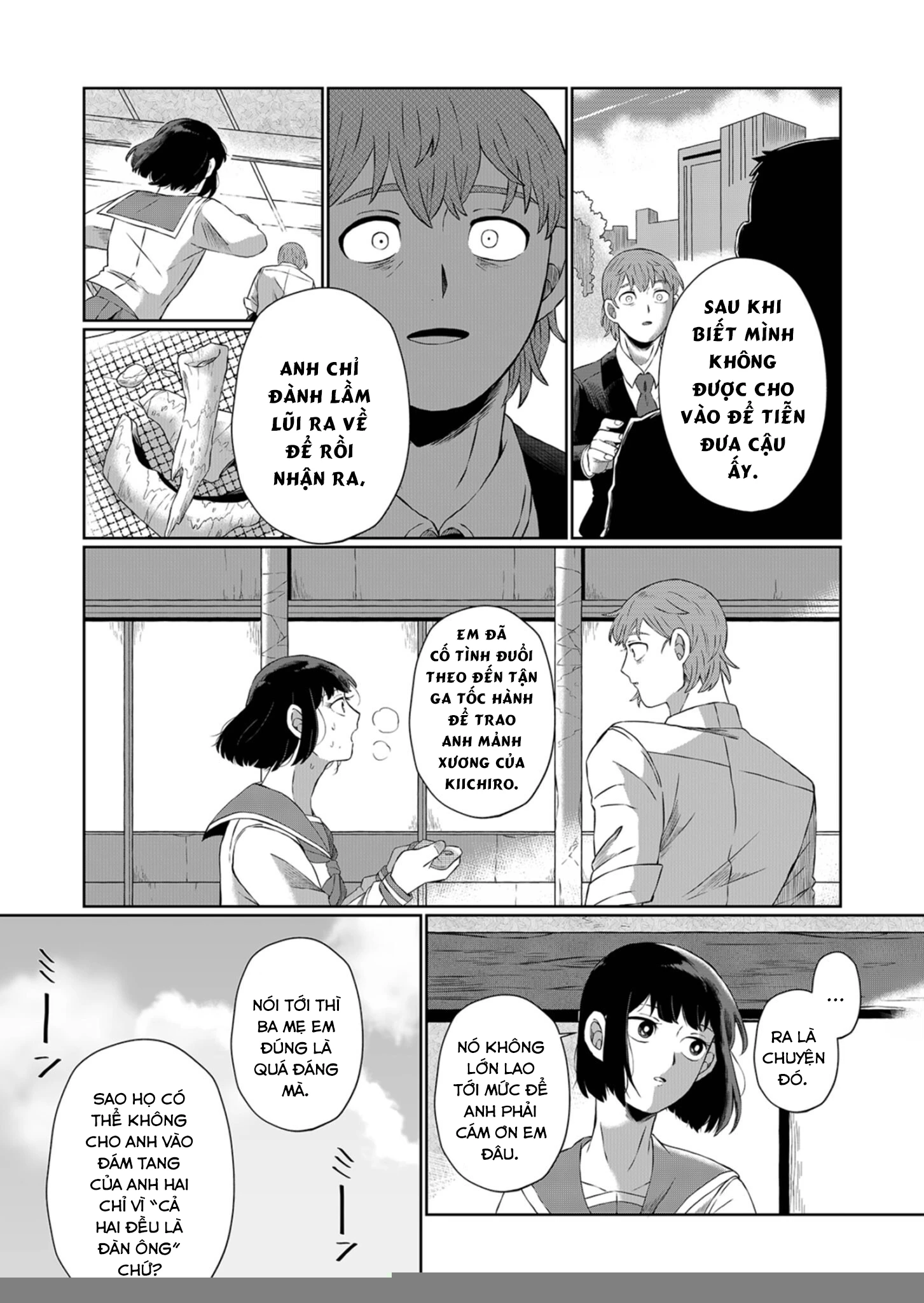 He Was My Brother Chapter 1 - Trang 2