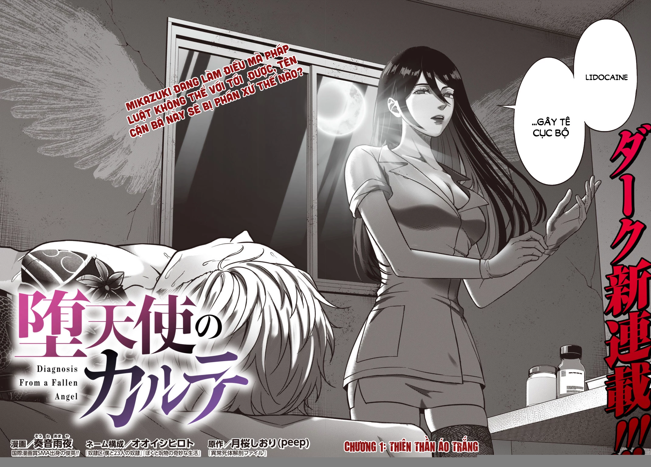 Diagnosis From a Fallen Angel Chapter 1 - 2