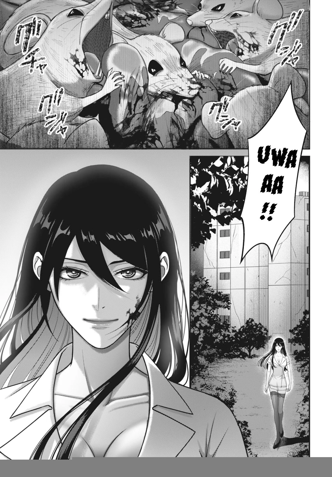 Diagnosis From a Fallen Angel Chapter 1 - 8