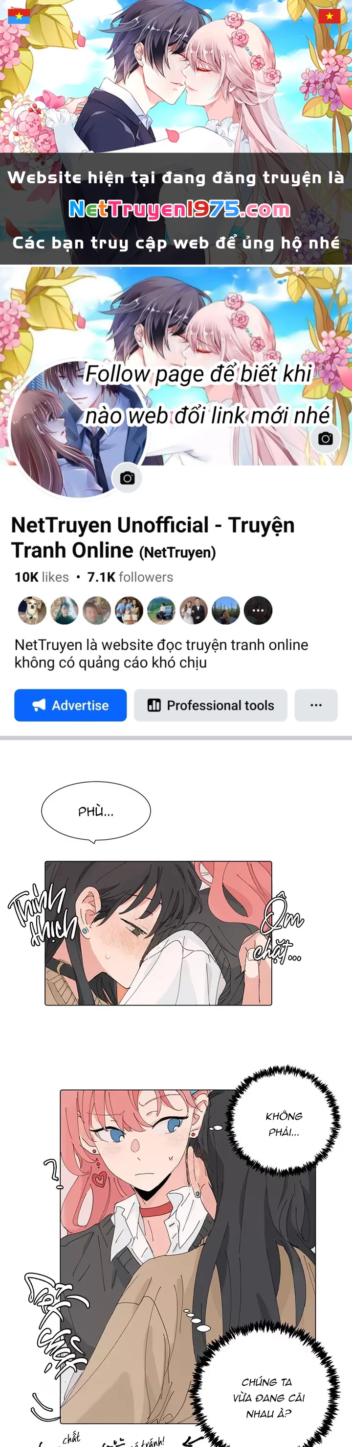 Tôi Bị Cô Nàng “Trà Xanh” Cùng Lớp Uy Hiếp Chapter 44 - 1