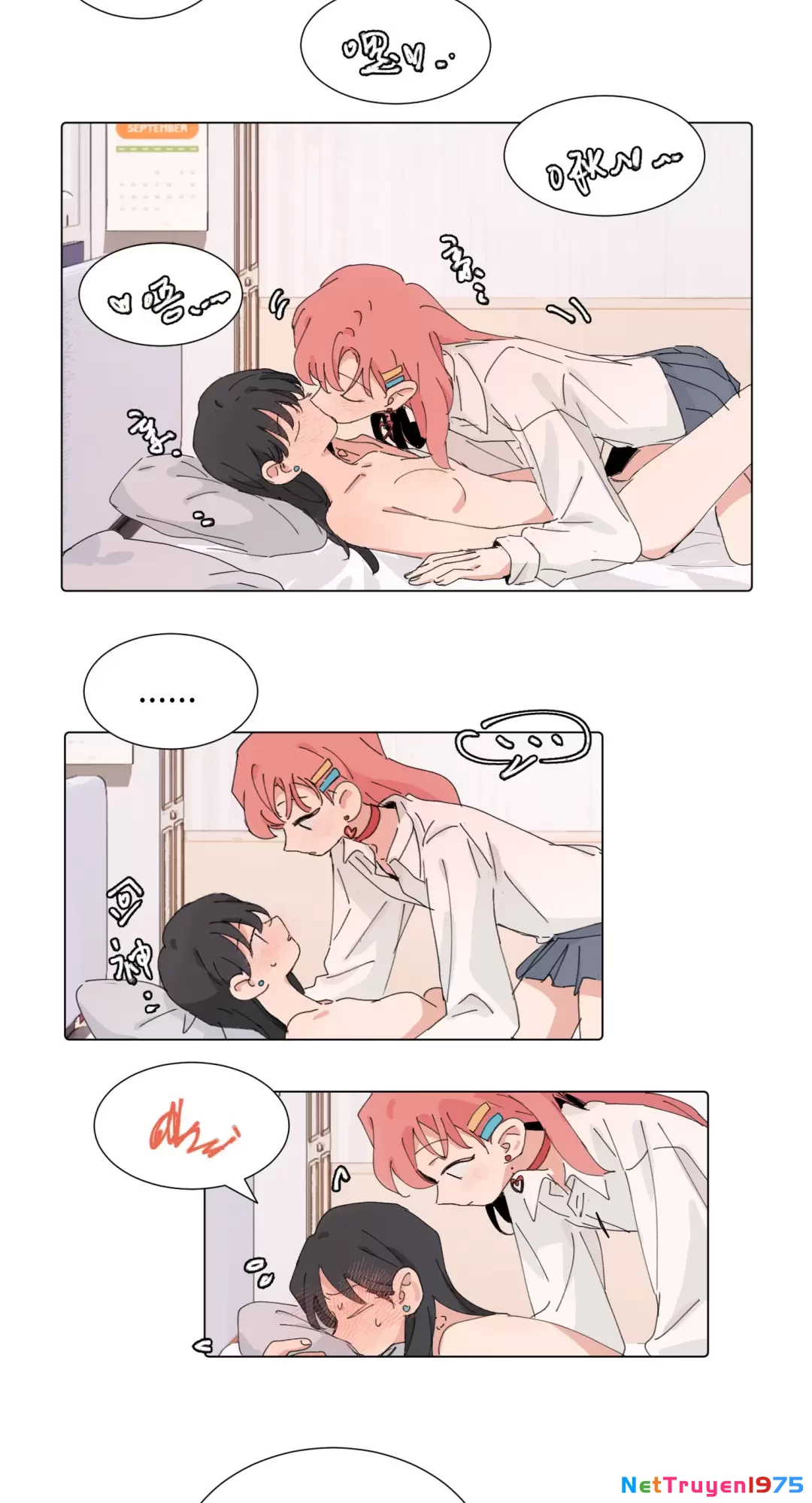 Tôi Bị Cô Nàng “Trà Xanh” Cùng Lớp Uy Hiếp Chapter 44.5 - 9