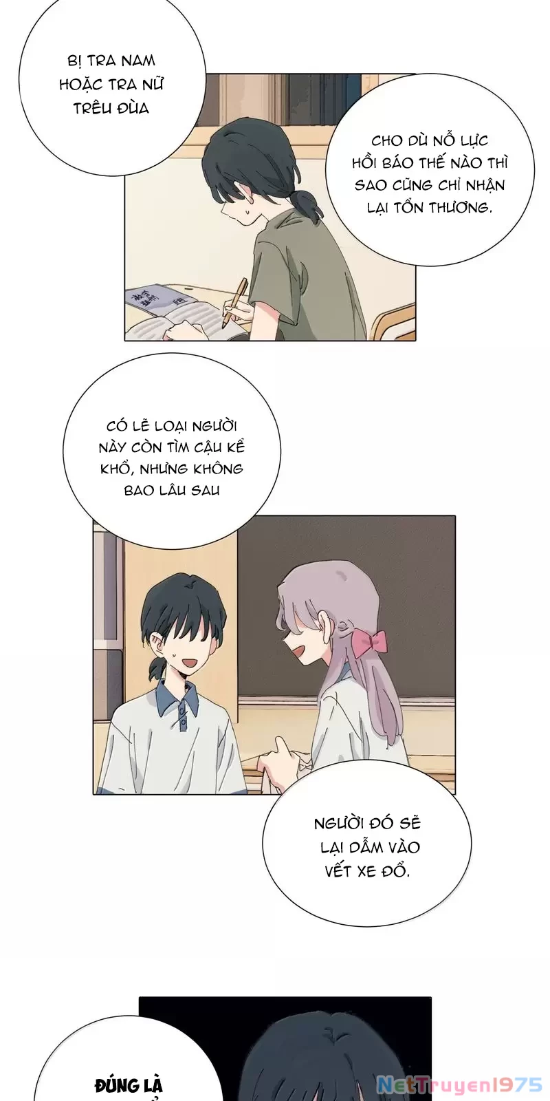 Tôi Bị Cô Nàng “Trà Xanh” Cùng Lớp Uy Hiếp Chapter 45 - 3