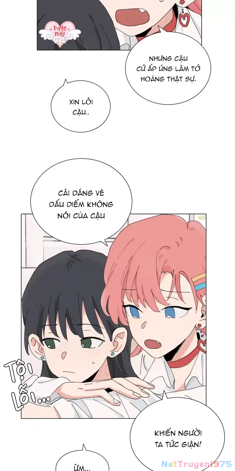 Tôi Bị Cô Nàng “Trà Xanh” Cùng Lớp Uy Hiếp Chapter 45 - 8