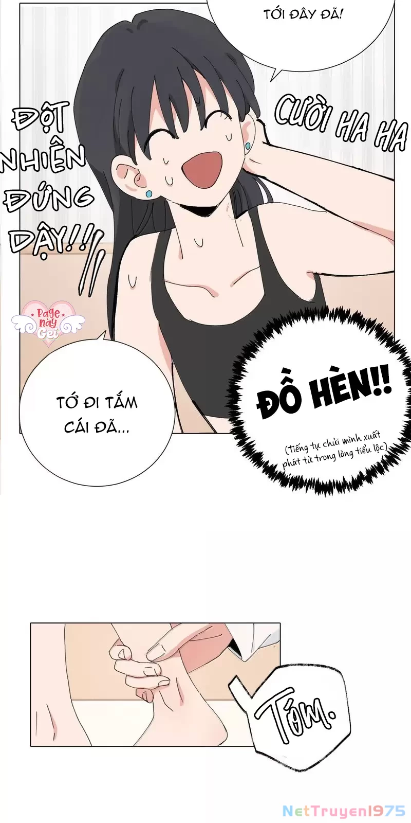 Tôi Bị Cô Nàng “Trà Xanh” Cùng Lớp Uy Hiếp Chapter 45 - 12
