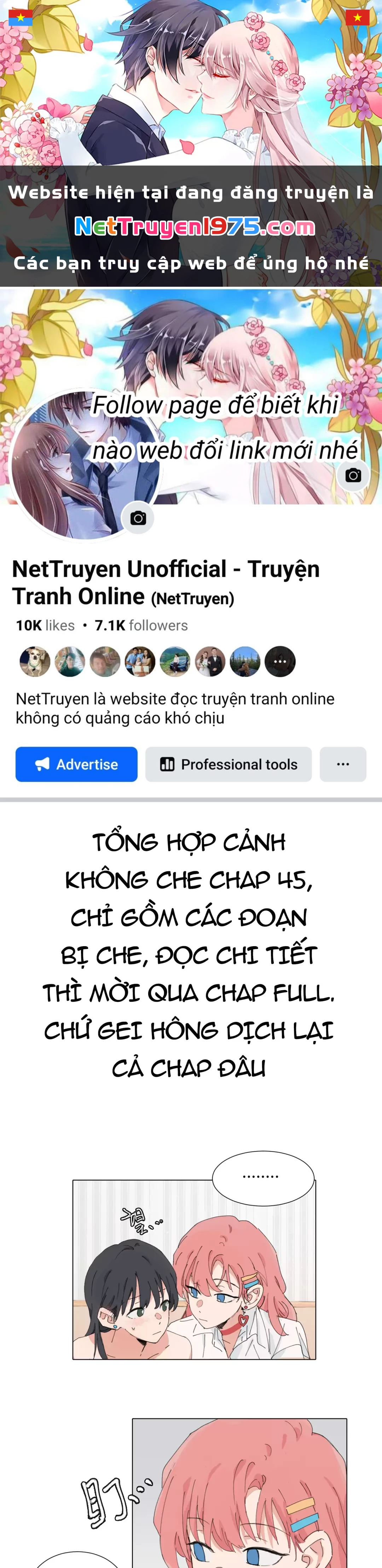 Tôi Bị Cô Nàng “Trà Xanh” Cùng Lớp Uy Hiếp Chapter 45.5 - 1