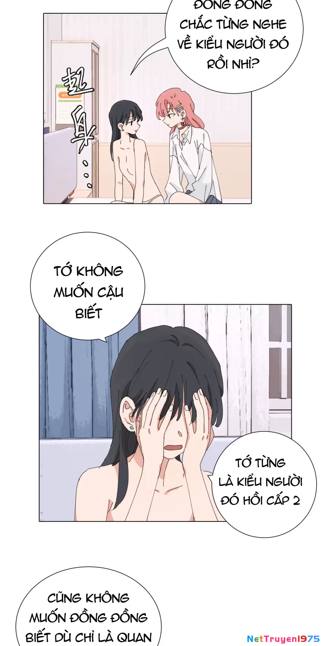 Tôi Bị Cô Nàng “Trà Xanh” Cùng Lớp Uy Hiếp Chapter 45.5 - 3