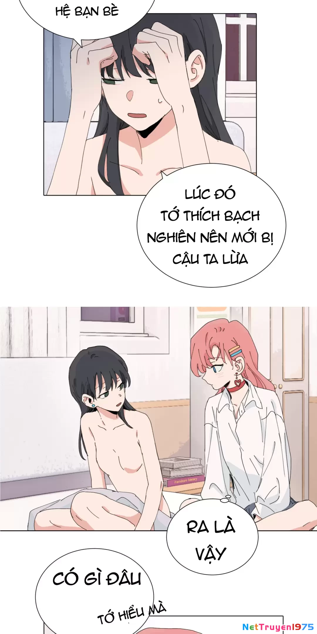 Tôi Bị Cô Nàng “Trà Xanh” Cùng Lớp Uy Hiếp Chapter 45.5 - 4