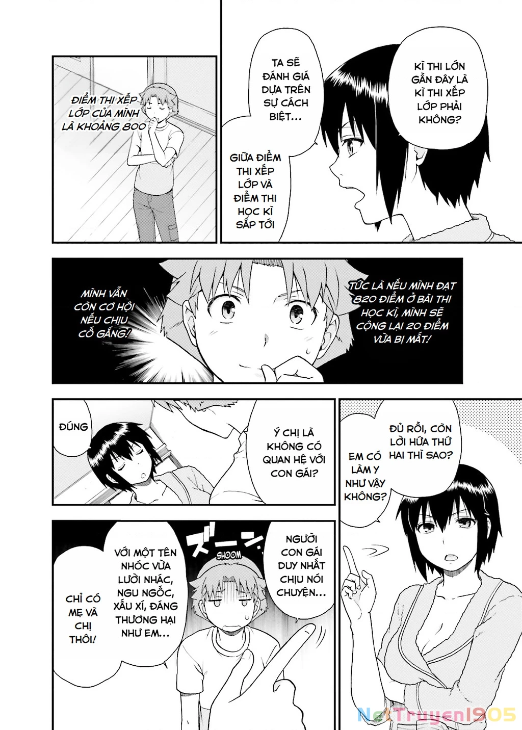 Lũ Ngốc, Bài Thi Và Linh Thú Triệu Hồi Chapter 47 - 20
