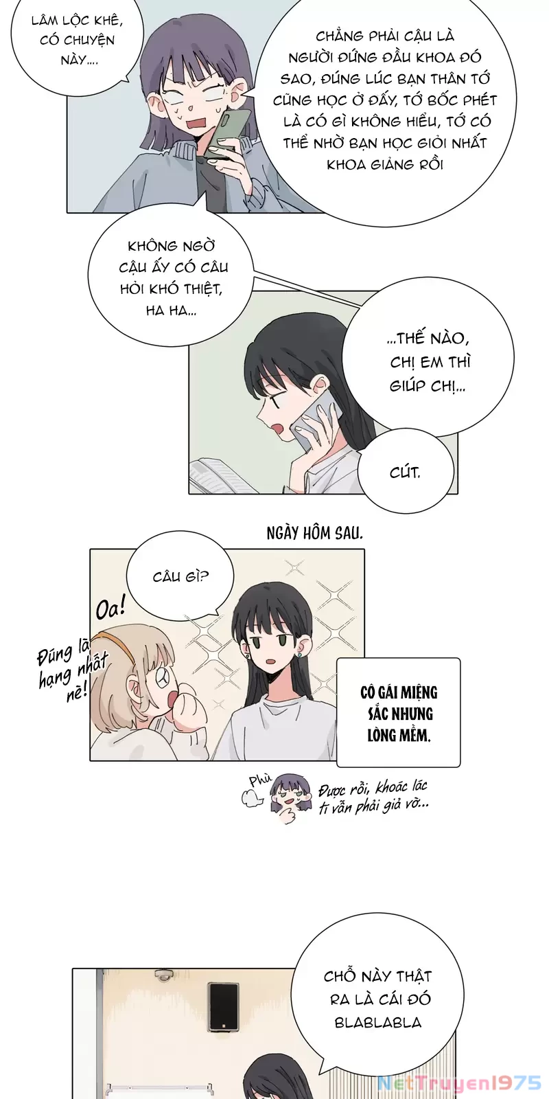 Tôi Bị Cô Nàng “Trà Xanh” Cùng Lớp Uy Hiếp Chapter 47 - 10
