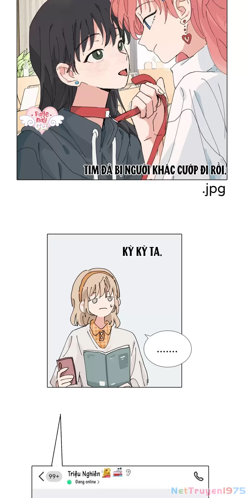 Tôi Bị Cô Nàng “Trà Xanh” Cùng Lớp Uy Hiếp Chapter 47 - 17