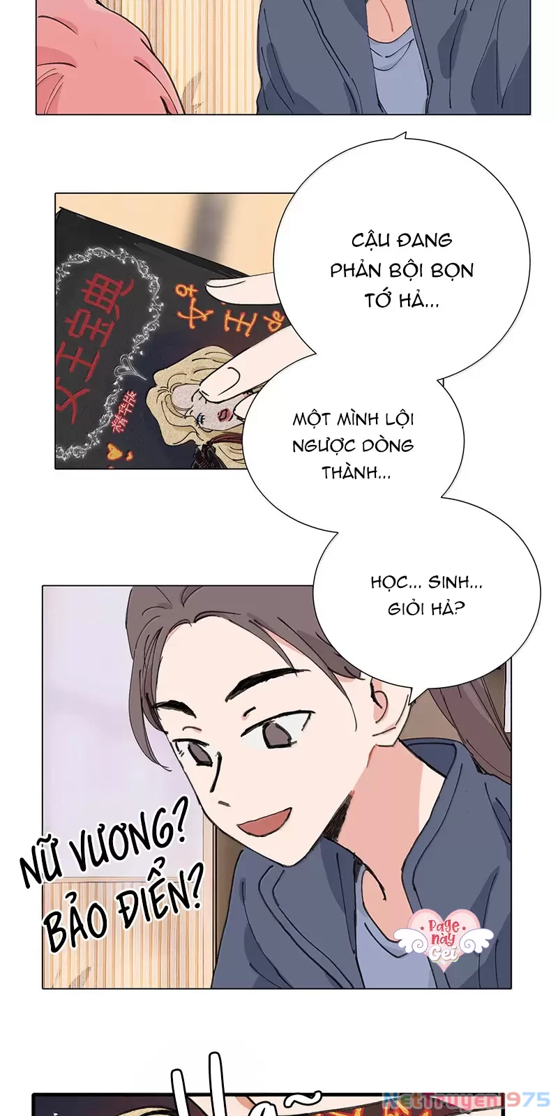 Tôi Bị Cô Nàng “Trà Xanh” Cùng Lớp Uy Hiếp Chapter 48 - 3