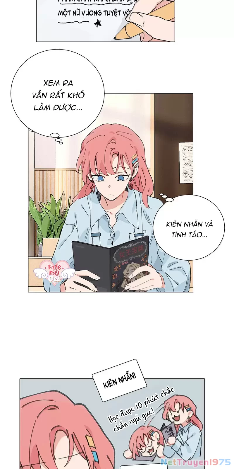 Tôi Bị Cô Nàng “Trà Xanh” Cùng Lớp Uy Hiếp Chapter 48 - 6