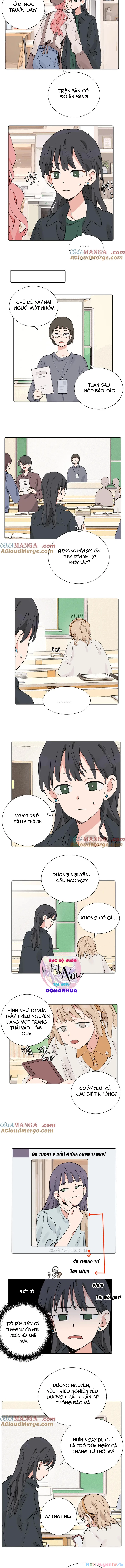Tôi Bị Cô Nàng “Trà Xanh” Cùng Lớp Uy Hiếp Chapter 57 - 2