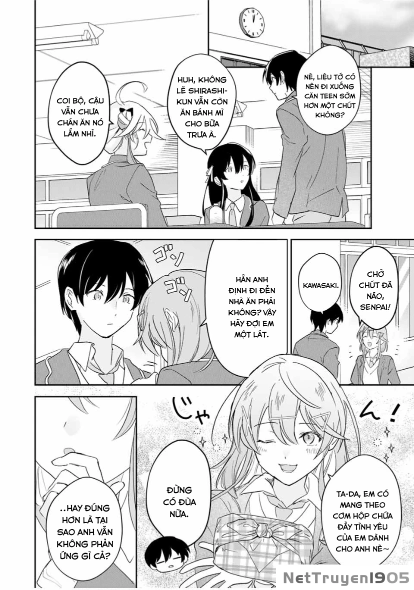Eiyuu to Majo no Tensei LoveCome Chapter 15 - Trang 2