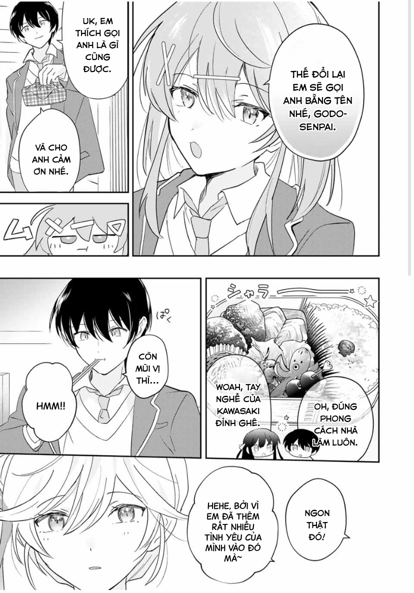 Eiyuu to Majo no Tensei LoveCome Chapter 15 - Trang 2