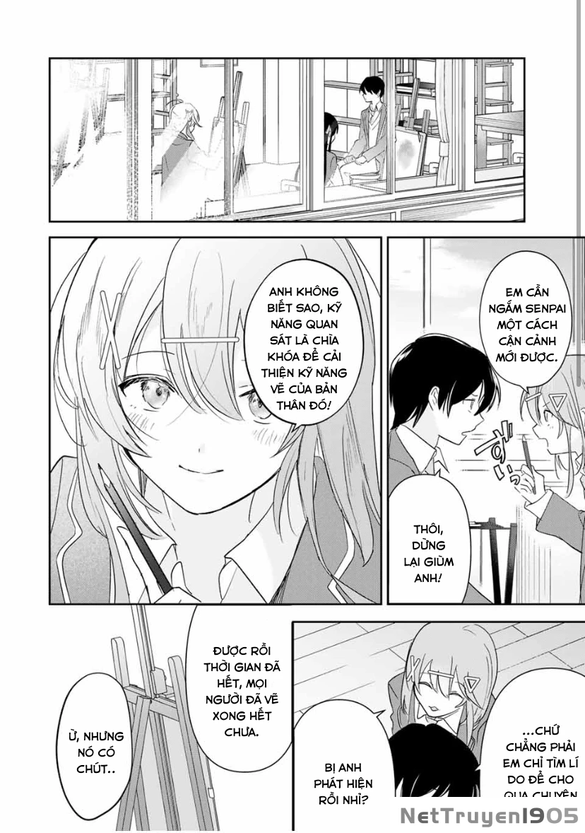 Eiyuu to Majo no Tensei LoveCome Chapter 15 - Trang 2